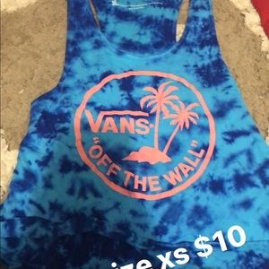 Vans tank top